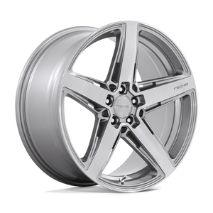 2011-2023 Dodge Charger M270 20X9.5 5X115 ANTH BRSH-FC TC 15MM