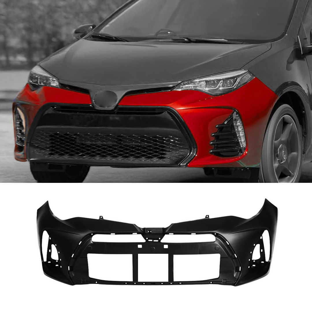 2017-2019 Toyota Corolla / SE OEM Style Front Bumper