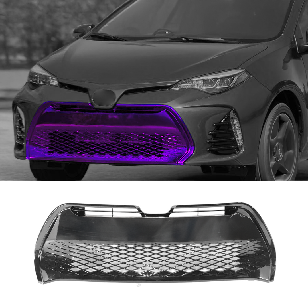 2017-2019 Toyota Corolla / SE OEM Style Front Bumper Lower Grille