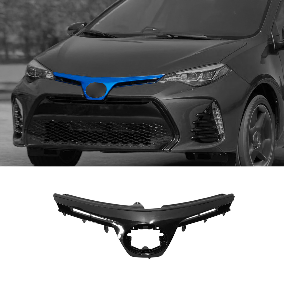 2017-2019 Toyota Corolla / SE OEM Style Front Bumper Upper Grille