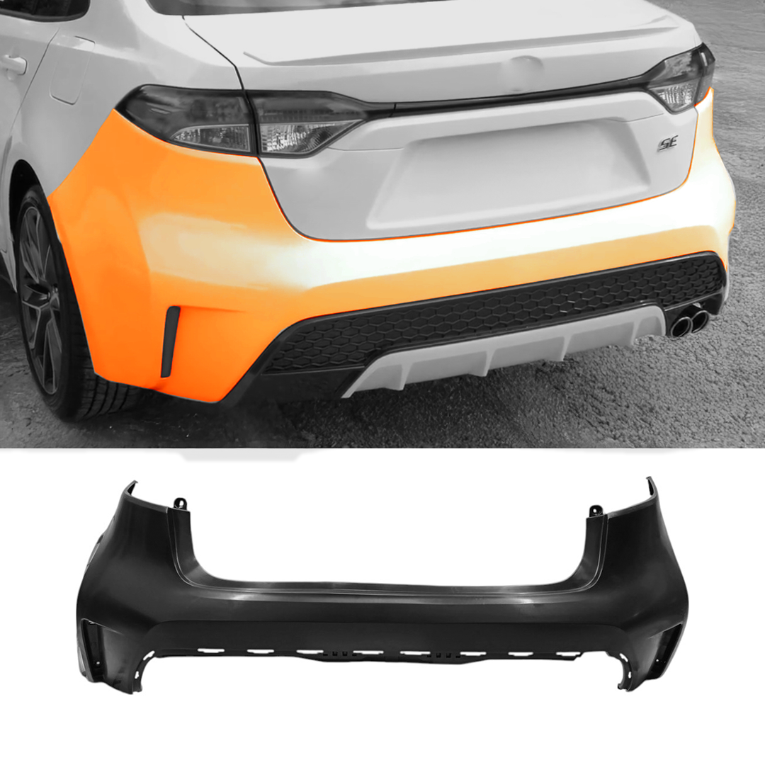 2020-2023 Toyota Corolla / LE SE OEM Style Rear Bumper