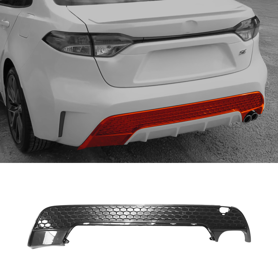 2020-2023 Toyota Corolla / SE OEM Style Rear Lower Bumper Cover