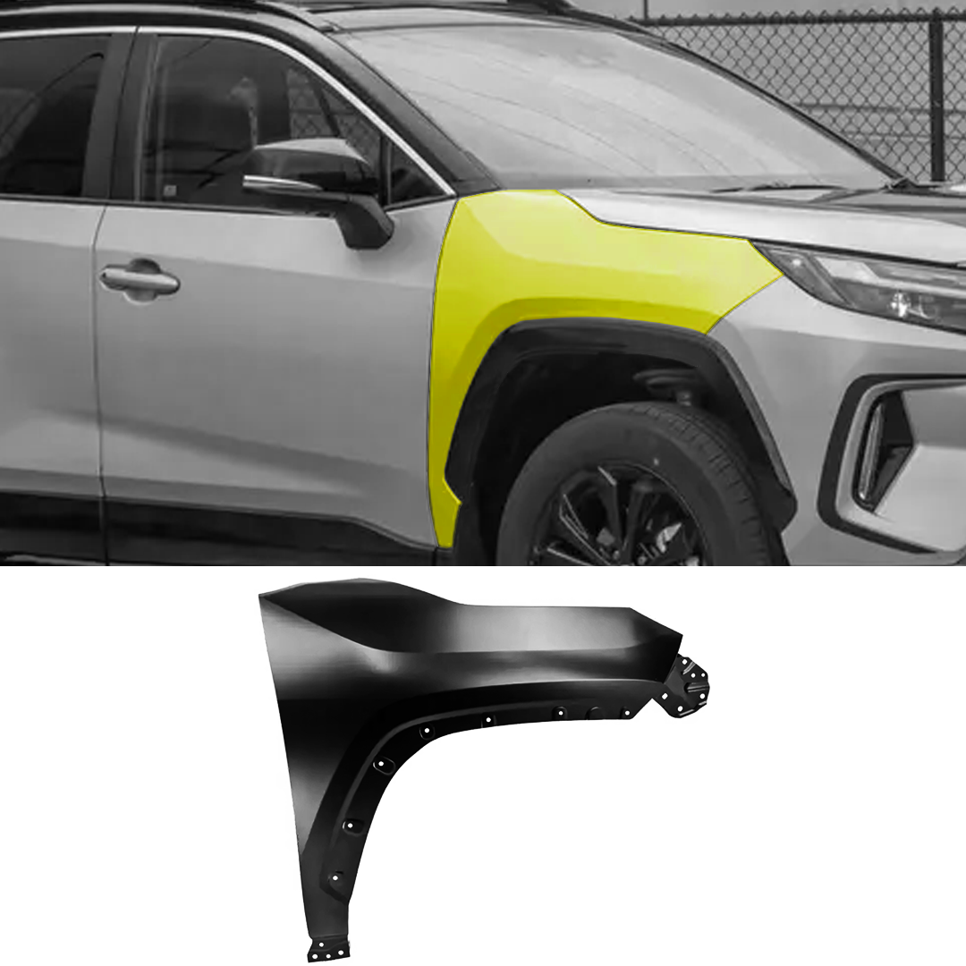 2019–2023 Toyota RAV-4 Steel Right Fender – OEM Style | BSSPARTS