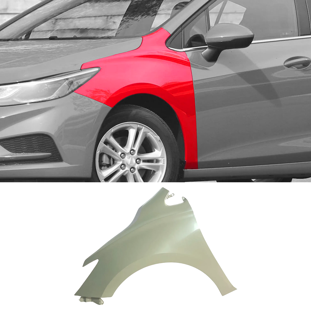 2016–2019 Chevrolet Cruze / OEM Style Steel Left Front Fender