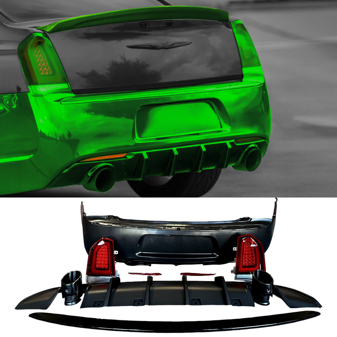 2015-2023 Chrysler 300 / Rear Bumper Kit with Tail Lights