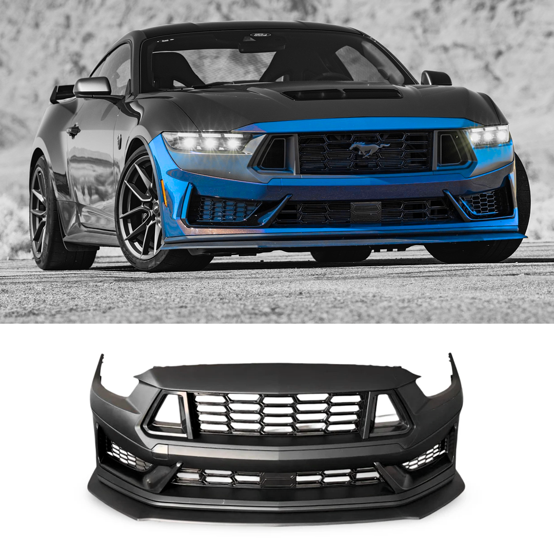 Parachoques delantero estilo Ford Mustang / Dark Horse 2015-2017