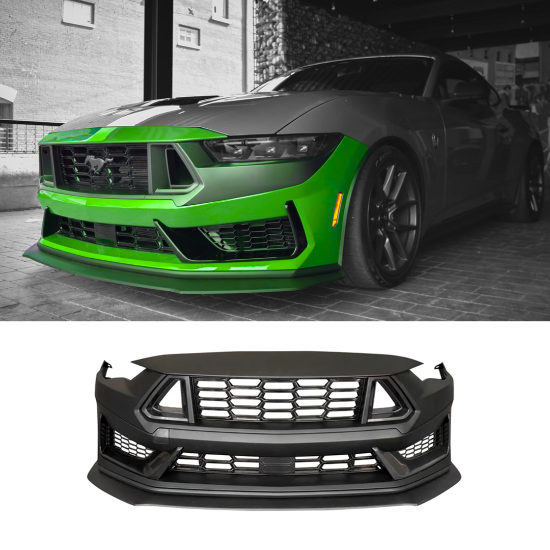 Parachoques delantero estilo Ford Mustang / Dark Horse 2018-2023