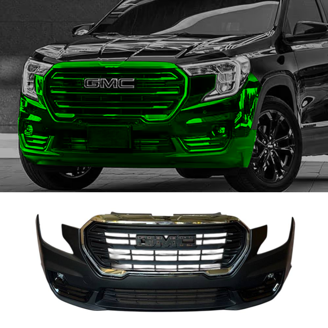 2022-2023 GMC Terrain / Front Bumper Assembly with Fog Lights