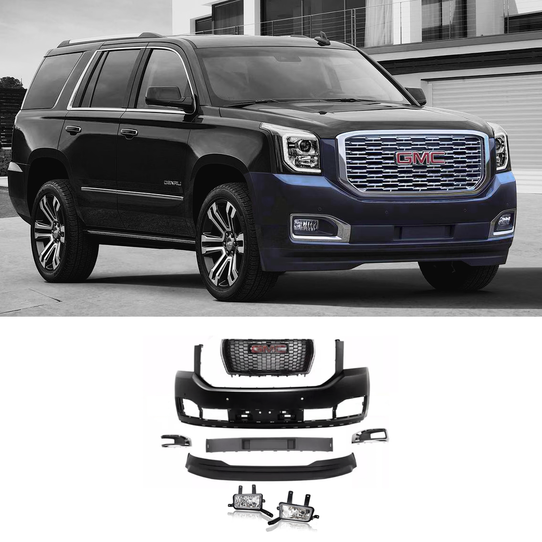 GMC Yukon 2015-2020 / Conjunto de parachoques delantero