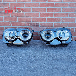 Pair 2015-2023 Dodge Challenger HID / Xenon Headlights Assembly with Bulbs