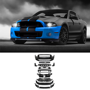 2010-2014 Ford Mustang / GT500/V6/GT Style Front Bumper