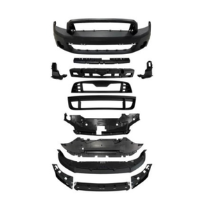 2010-2014 Ford Mustang / GT500/V6/GT Style Front Bumper