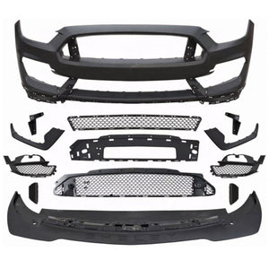 2015-2017 Ford Mustang / GT350R Style Front Bumper