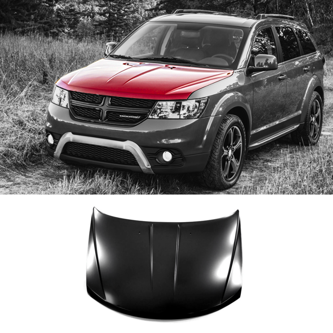 2009-2020 Dodge Journey / OEM Style Aluminum Hood