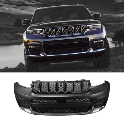 2022-2024 Jeep Grand Cherokee / Limited Front Bumper Assembly with Fog Lights