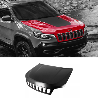 2019-2023 Jeep Cherokee / OEM Style Aluminum Hood