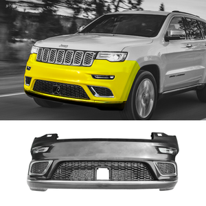 2017-2021 Jeep Grand Cherokee / Summit Front Bumper Assembly