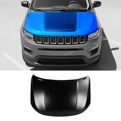 2017-2023 Jeep Compass Aluminum Hood