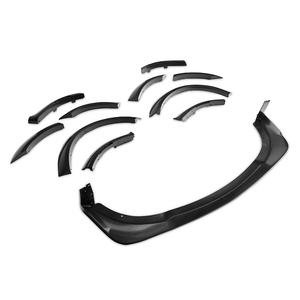 Alerón delantero estilo Demon para Dodge Charger 2015-2023 con guardabarros anchos para SRT