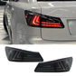 2006-2012 Lexus IS250 IS350 / LED Taillights with Amber Turn Signal