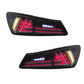 2006-2012 Lexus IS250 IS350 / LED Taillights with Amber Turn Signal