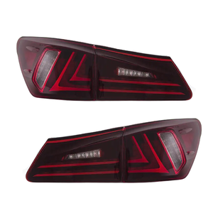 2006-2012 Lexus IS250 IS350 / LED Taillights with Amber Turn Signal