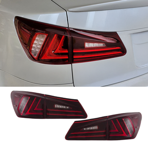2006-2012 Lexus IS250 IS350 / LED Taillights with Amber Turn Signal