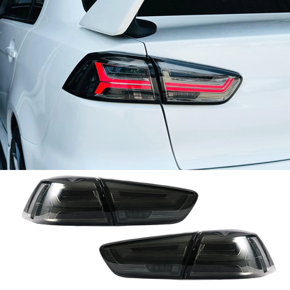2008-2017 Mitsubishi Lancer / Smoked Style LED Taillights