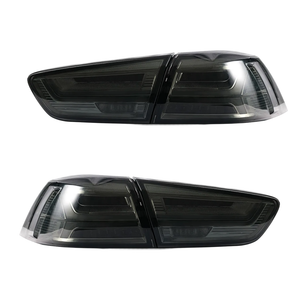 2008-2017 Mitsubishi Lancer / Smoked Style LED Taillights