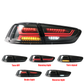 2008-2017 Mitsubishi Lancer / Smoked Style LED Taillights