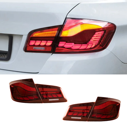 2010-2017 BMW 5Series F10 F18 / CS Style LED Taillights
