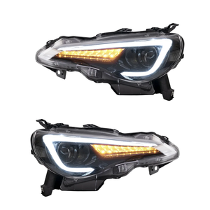 Pair 2012-2020 Toyota 86/GT86, Subaru BRZ, Scion FRS / Headlights with LED DRL