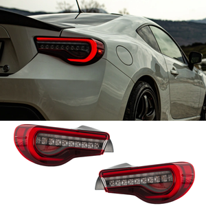 2012-2020 Toyota 86/GT86, Subaru BRZ, Scion FRS / LED Taillights with Sequential Turn Signals