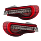 2012-2020 Toyota 86/GT86, Subaru BRZ, Scion FRS / LED Taillights with Sequential Turn Signals