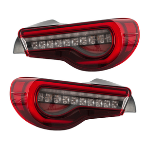 2012-2020 Toyota 86/GT86, Subaru BRZ, Scion FRS / LED Taillights with Sequential Turn Signals