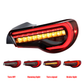 2012-2020 Toyota 86/GT86, Subaru BRZ, Scion FRS / LED Taillights with Sequential Turn Signals