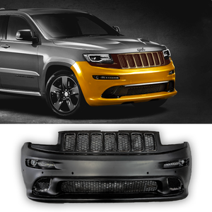2014-2017 Jeep Grand Cherokee / SRT Style Front Bumper Assembly