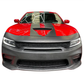 2015-2023 Dodge Charger / 21+SRT Style Front Bumper