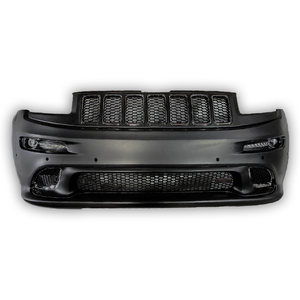 2014-2017 Jeep Grand Cherokee / SRT Style Front Bumper Assembly