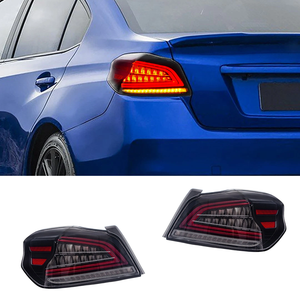 2015-2021 Subaru WRX / LED Taillights with Sequential Turn Signals