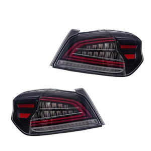 2015-2021 Subaru WRX / LED Taillights with Sequential Turn Signals