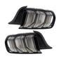 2015-2023 Ford Mustang / LED Taillights with Red Turn Signals