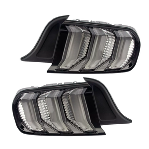 2015-2023 Ford Mustang / LED Taillights w/5 Modes Turn Signals