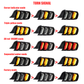 2015-2023 Ford Mustang / LED Taillights w/5 Modes Turn Signals