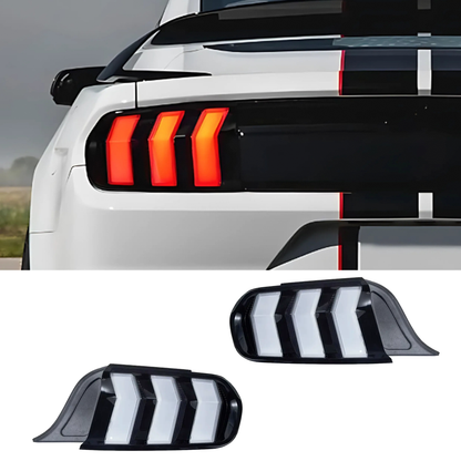 2015-2023 Ford Mustang / LED Taillights with 1 Mode Turn Signals
