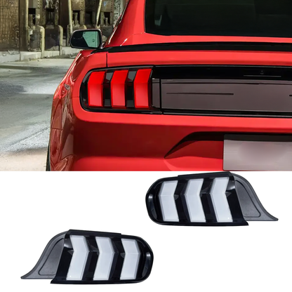 2015-2023 Ford Mustang / LED Taillights with 5 Modes Turn Signals