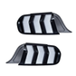 2015-2023 Ford Mustang / LED Taillights with 5 Modes Turn Signals