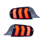 2015-2023 Ford Mustang / LED Taillights with 5 Modes Turn Signals
