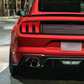 2015-2023 Ford Mustang / LED Taillights with 5 Modes Turn Signals