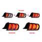 2015-2023 Ford Mustang / LED Taillights with Red Turn Signals